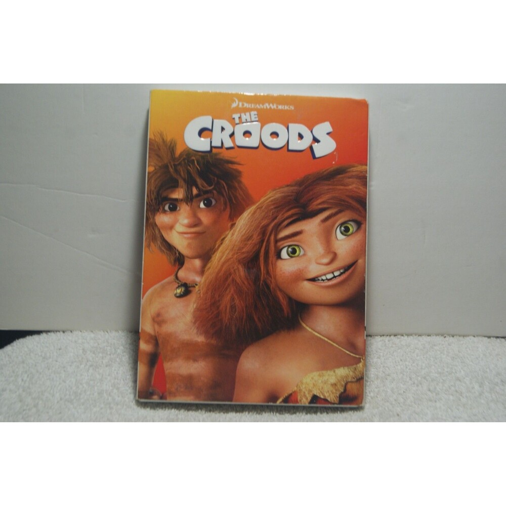 The Croods (2018) DVD Nicolas Cage Animated Caveman Adventure W/Slipcover